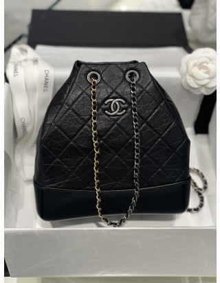 샤넬 가브리엘 백팩 스몰 블랙