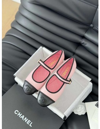 24ss 샤넬 메리제인 플랫슈즈