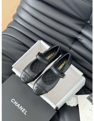 24ss 샤넬 메리제인 플랫슈즈