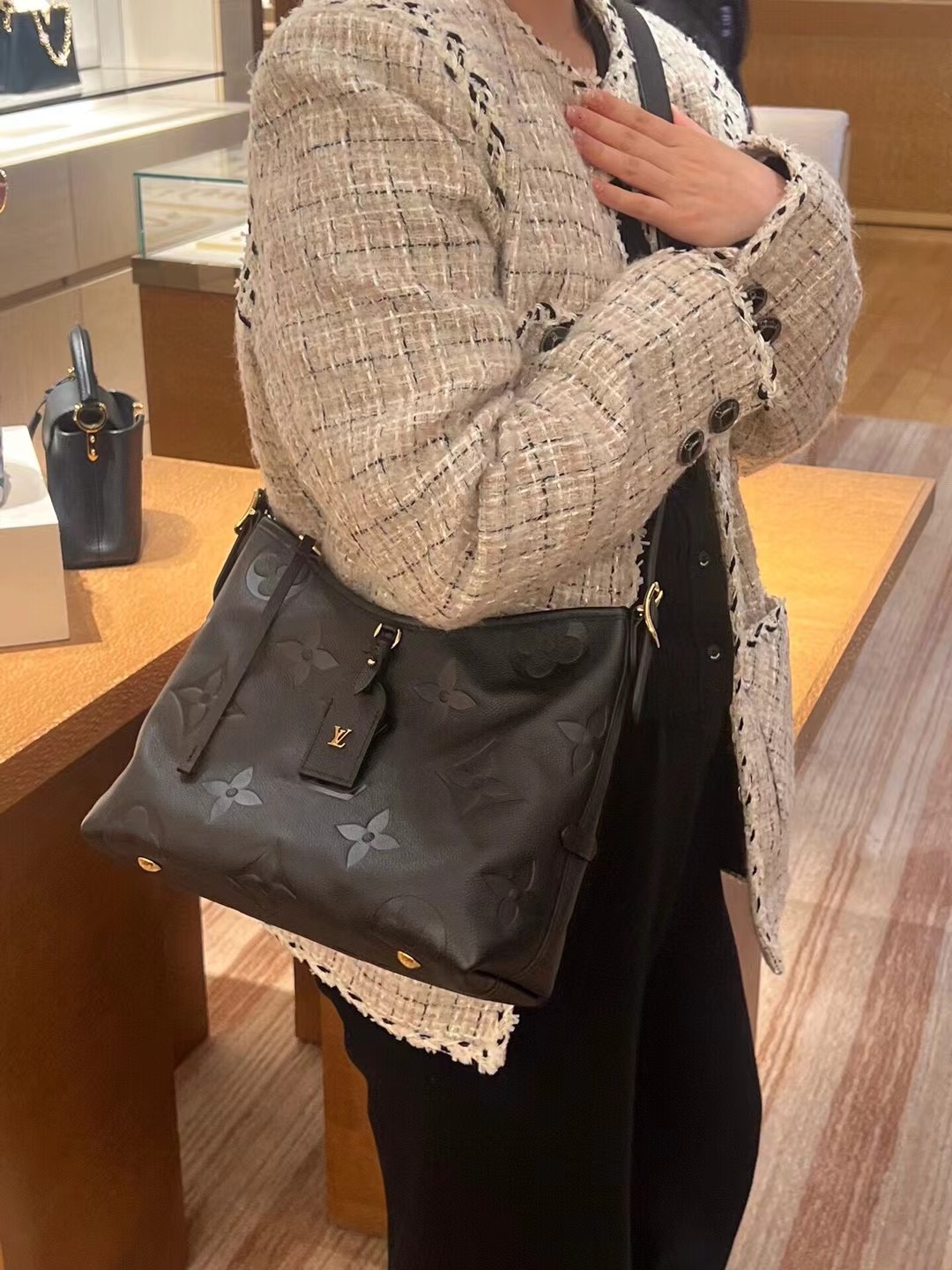 루이비통 캐리올 PM 앙프렝뜨