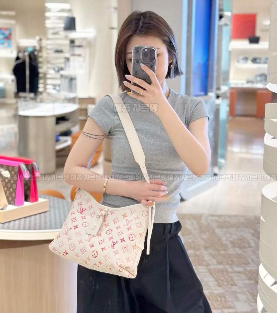 루이비통 캐리올 PM 모노그램