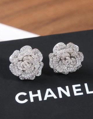 샤넬 까멜리아  귀걸이