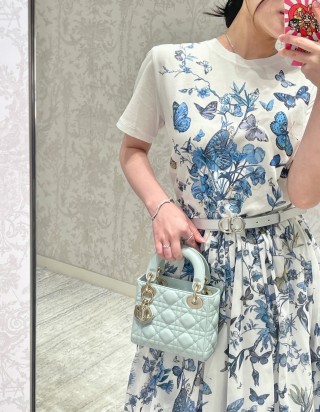 레이디 디올 미니 백