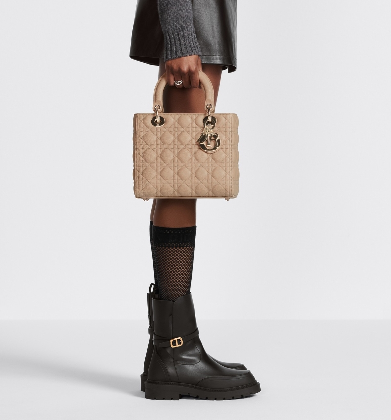 레이디 디올 미디엄 백