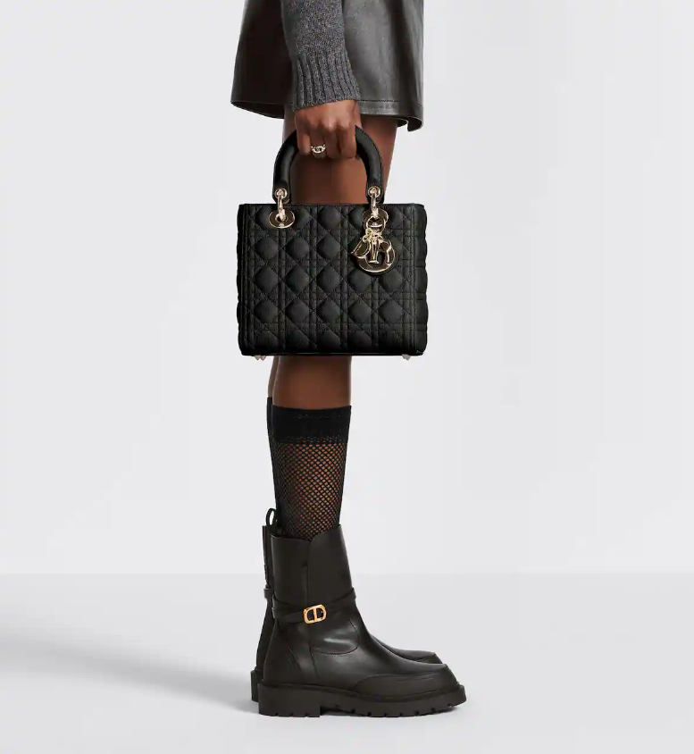 레이디 디올 미디엄 백