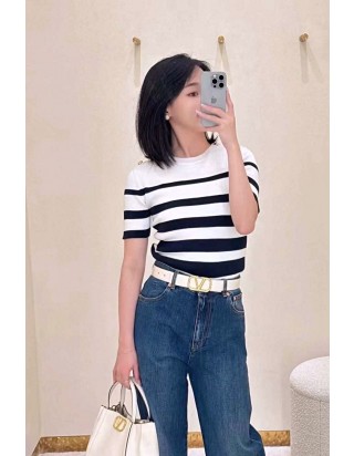 발렌티노 반팔 니트