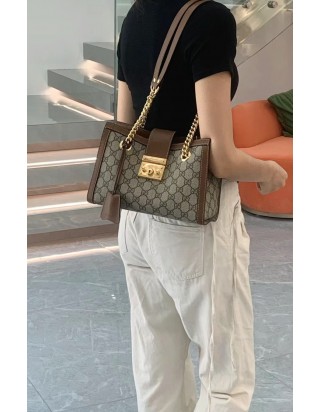 구찌 GG패드락 숄드백 스몰