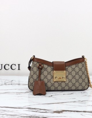 구찌 스몰 패드락 숄더백