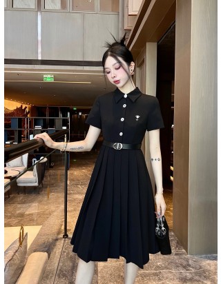 디올 벨트 원피스