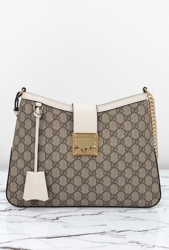 구찌 패들락 GG 미디엄 숄더백