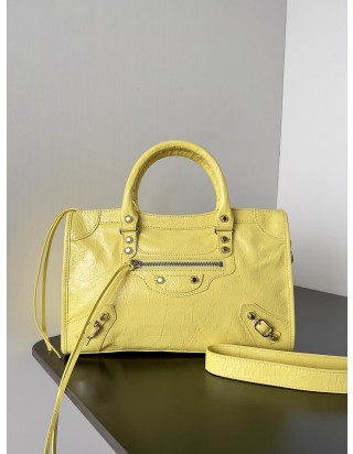 발렌시아가 여성 르 시티 스몰 백