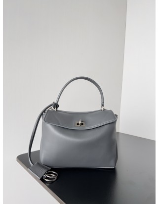 발렌시아가 여성 토트백 참 로데오 미니 핸드백