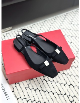 살바토레 페라가모 MARLINA 보우 슬링백