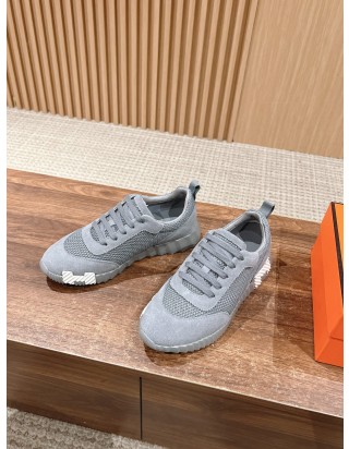 에르메스 여성 바운싱 스니커즈 블랑 메쉬