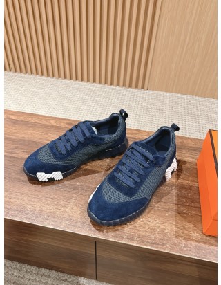 에르메스 여성 바운싱 스니커즈 블랑 메쉬