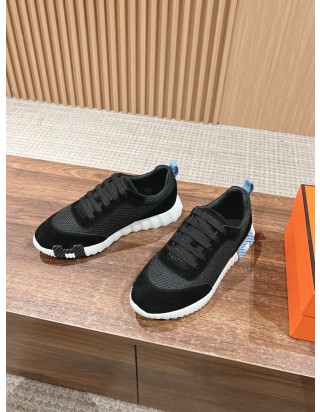 에르메스 여성 바운싱 스니커즈 블랑 메쉬