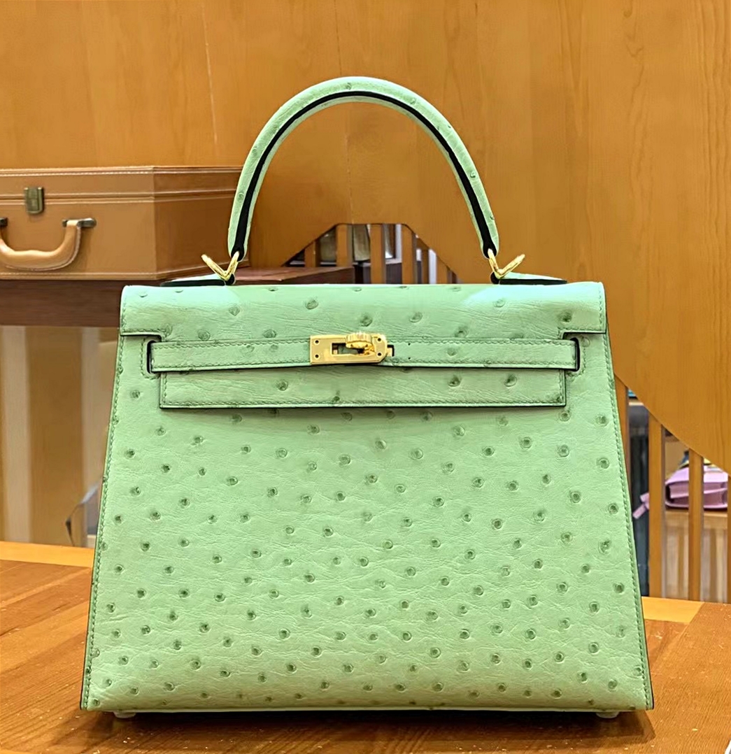 에르메스 켈리25 오스트리치