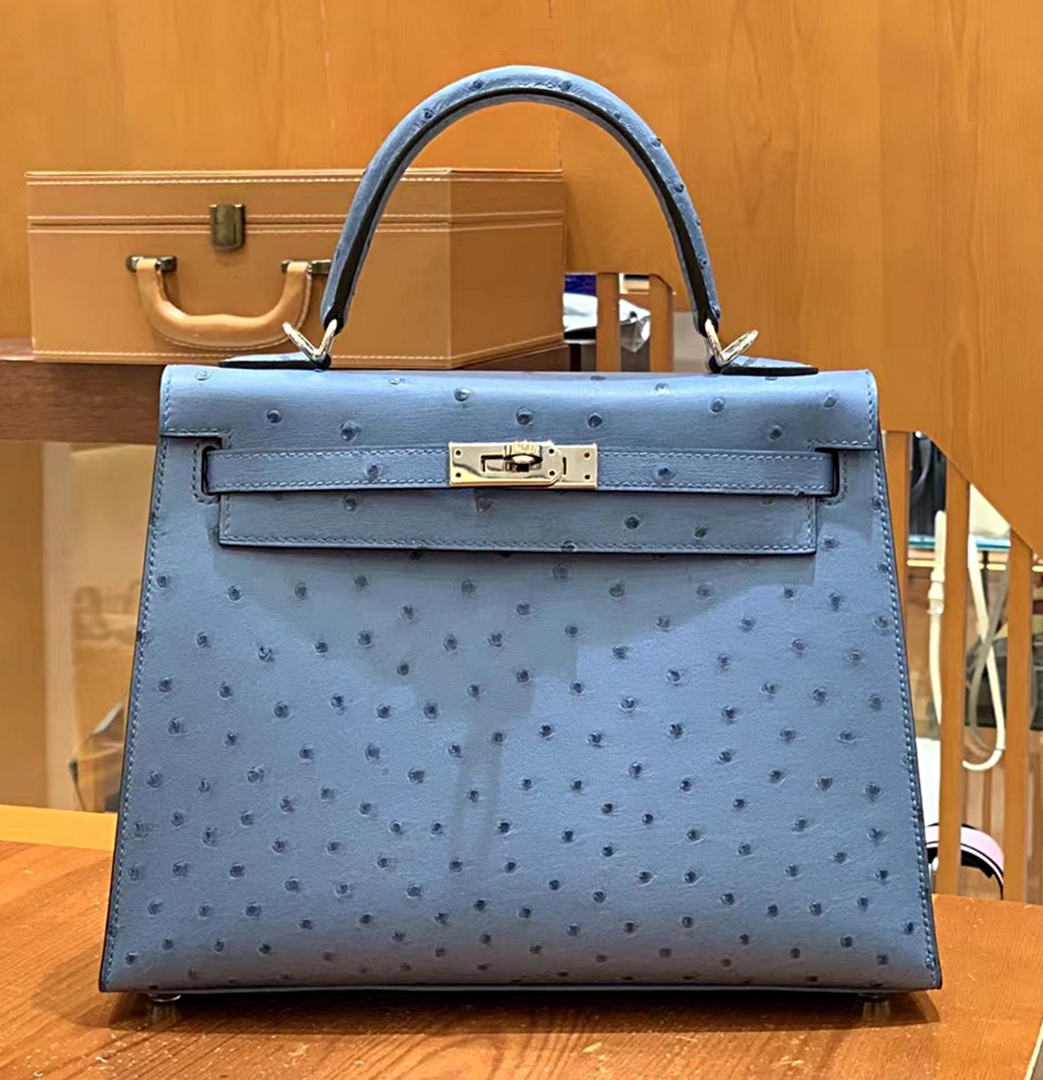 에르메스 켈리25 오스트리치