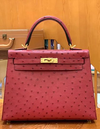 에르메스 켈리25 오스트리치