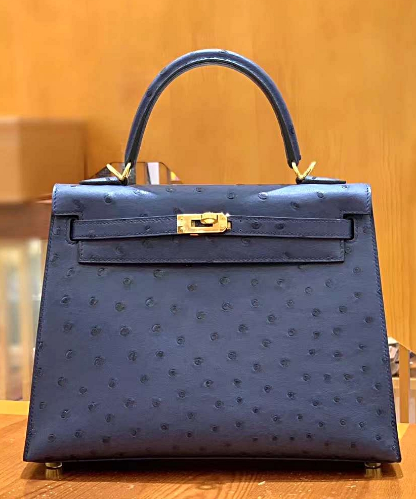 에르메스 켈리25 오스트리치