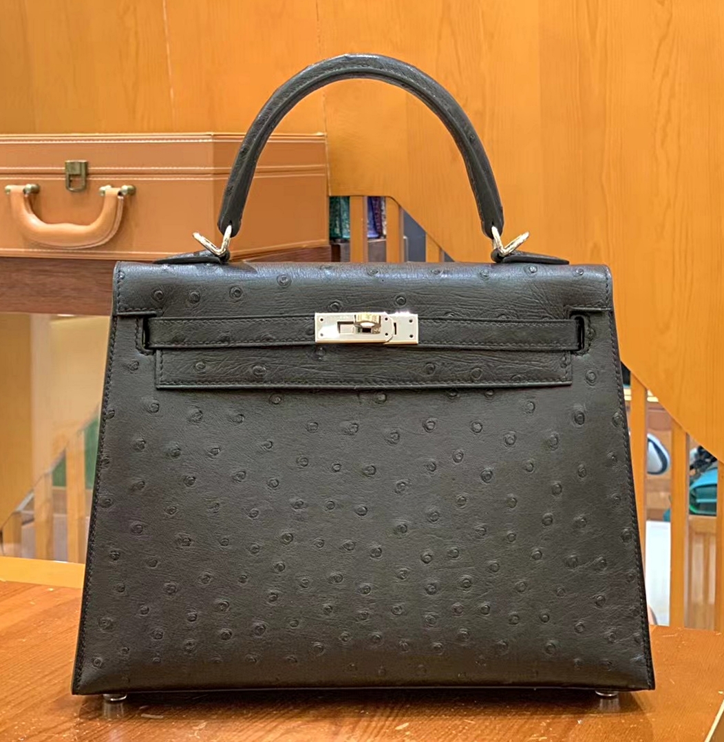 에르메스 켈리25 오스트리치