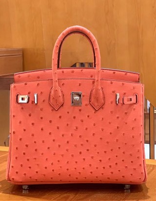 에르메스 버킨25 오스트리치