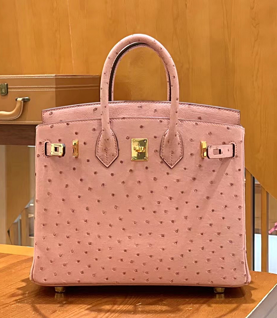 에르메스 버킨25 오스트리치