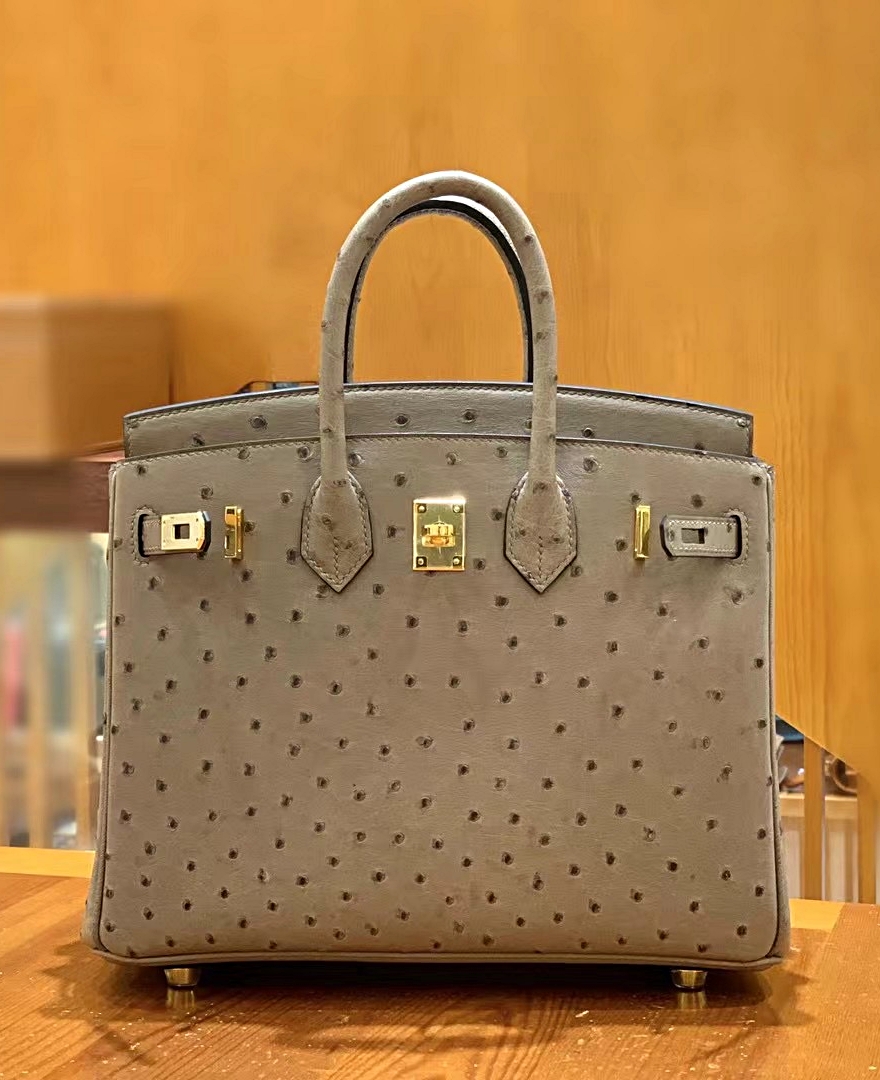 에르메스 버킨25 오스트리치