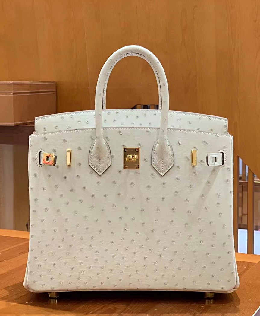 에르메스 버킨25 오스트리치