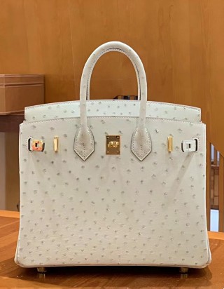 에르메스 버킨25 오스트리치