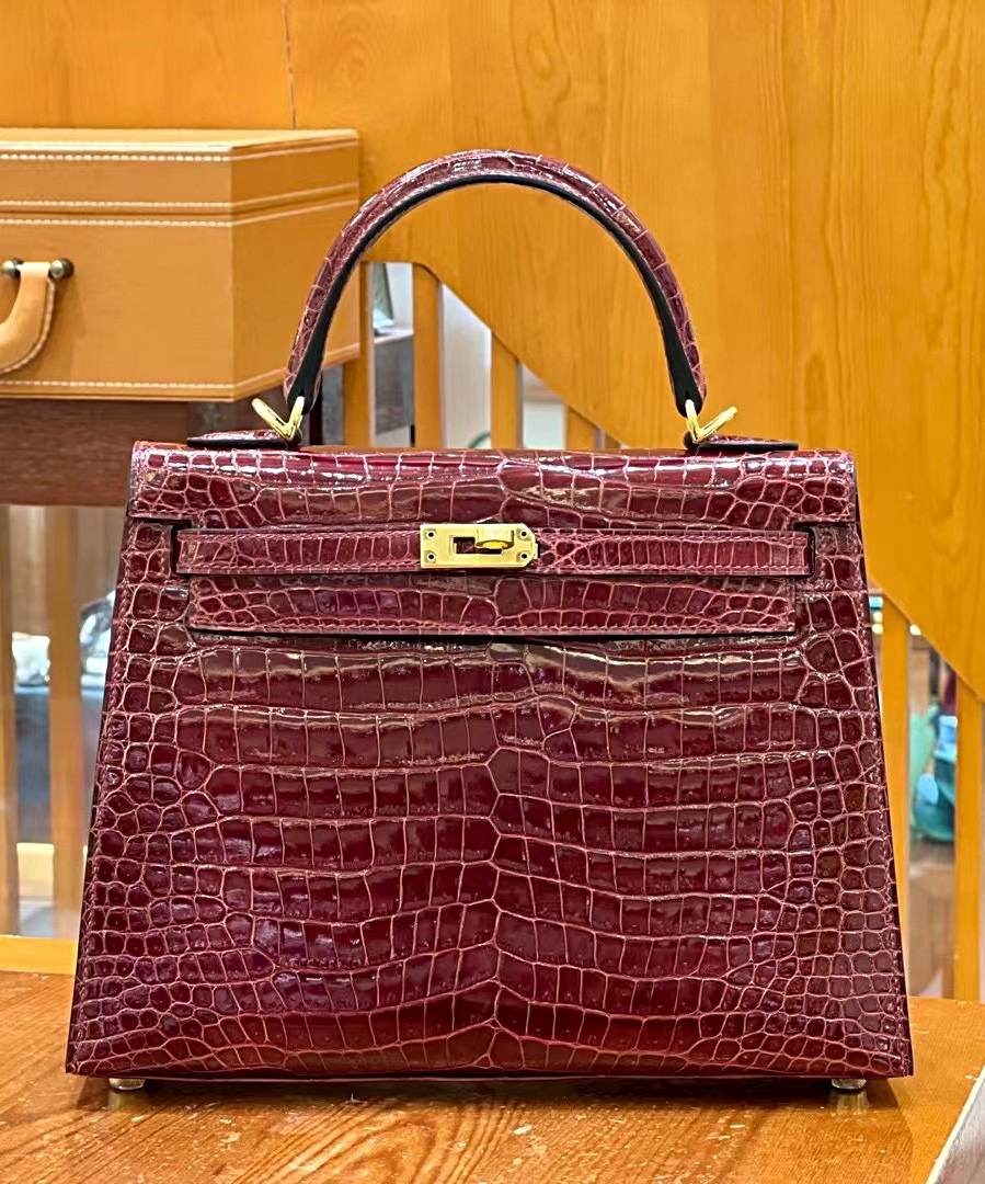 에르메스 켈리25 악어