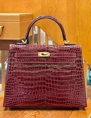 에르메스 켈리25 악어