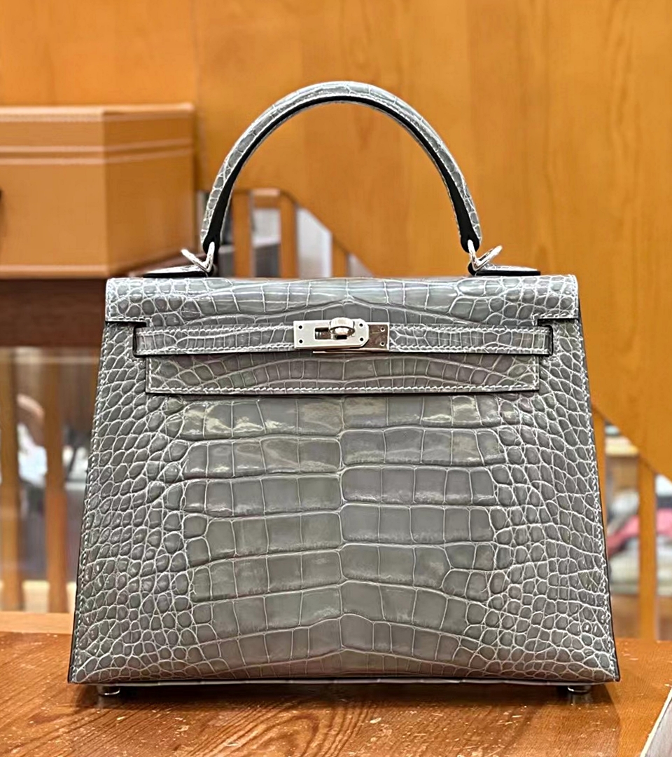 에르메스 켈리25 악어