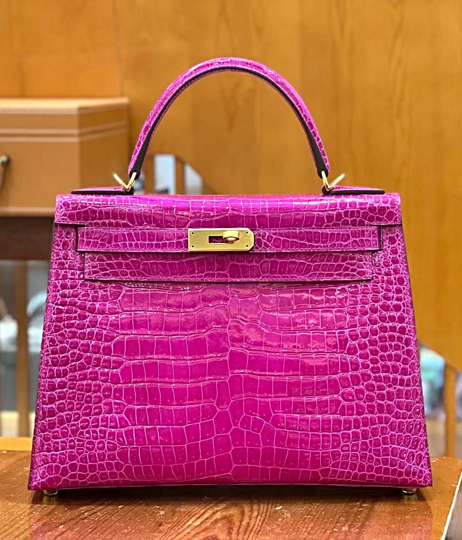 에르메스 켈리28 악어
