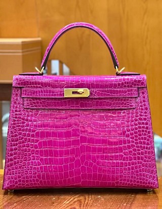 에르메스 켈리28 악어