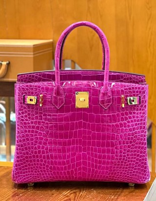 에르메스 버킨30 악어