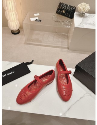 샤넬 발레리나 플랫