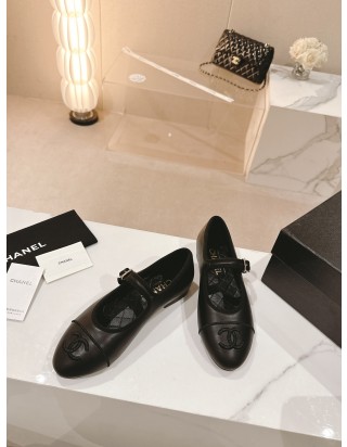 샤넬 발레리나 플랫