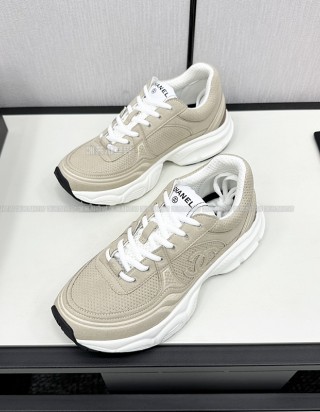 샤넬 스니커즈 샤식스 크루즈 CC 로고