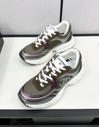 샤넬 스니커즈 샤식스 크루즈 CC 로고