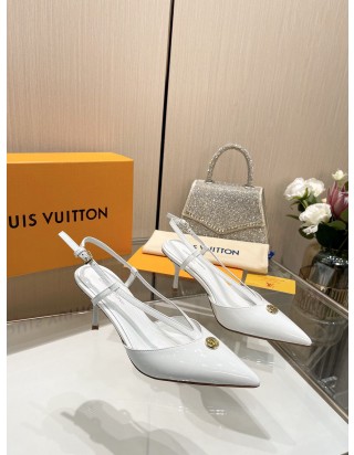 루이비통 스텔라 슬링백 펌프