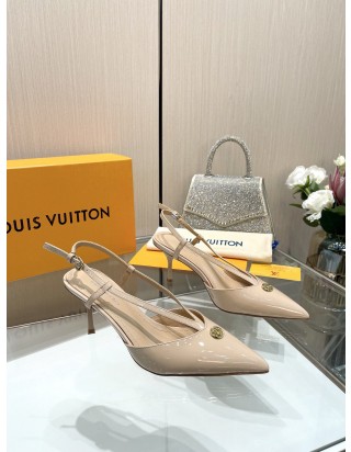 루이비통 스텔라 슬링백 펌프