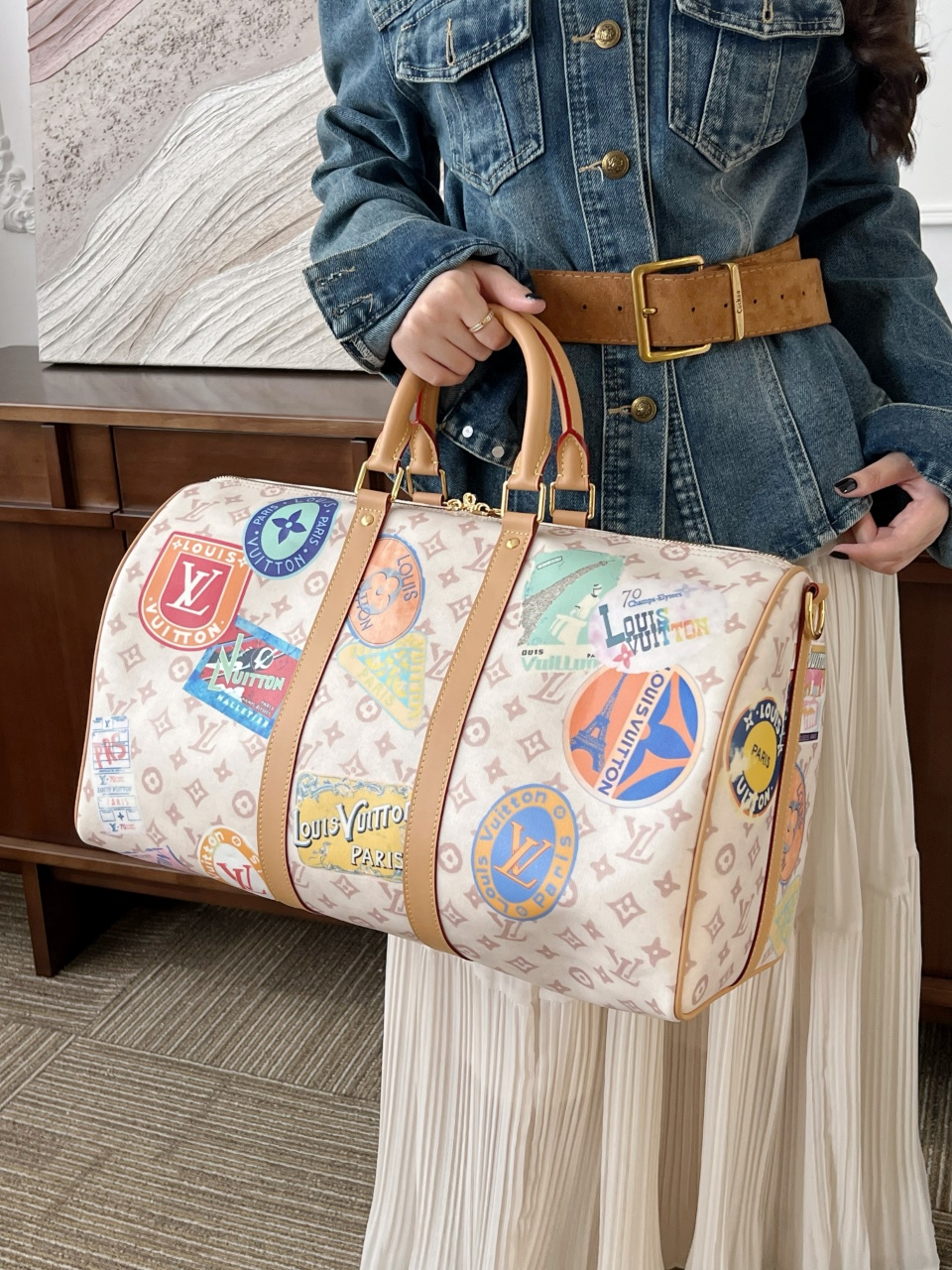 루이비통 키폴 반둘리에 45