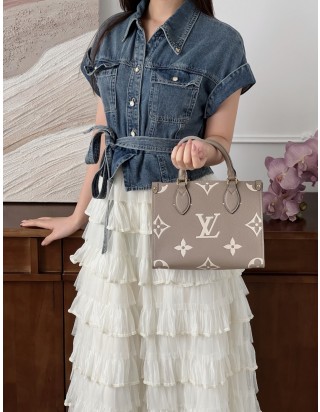 루이비통 온더고 PM 그레이