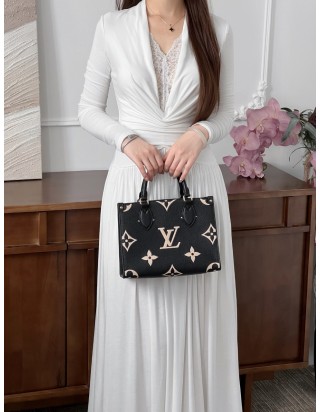 루이비통 온더고 PM 블렉/크램