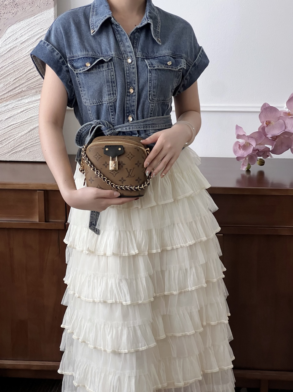 루이비통 저스크 인 케이스 리버스