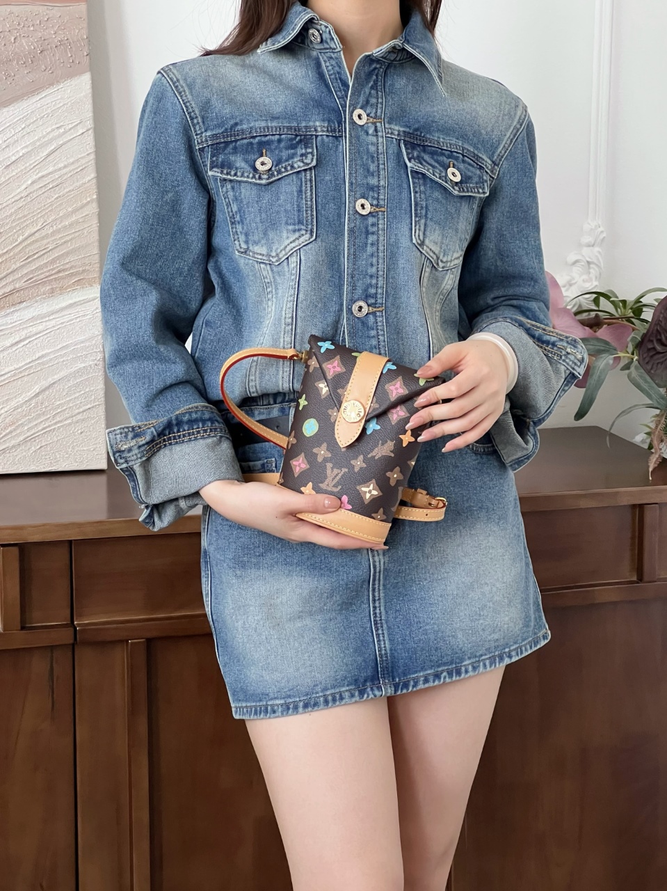 루이비통 엔벨로프 파우치