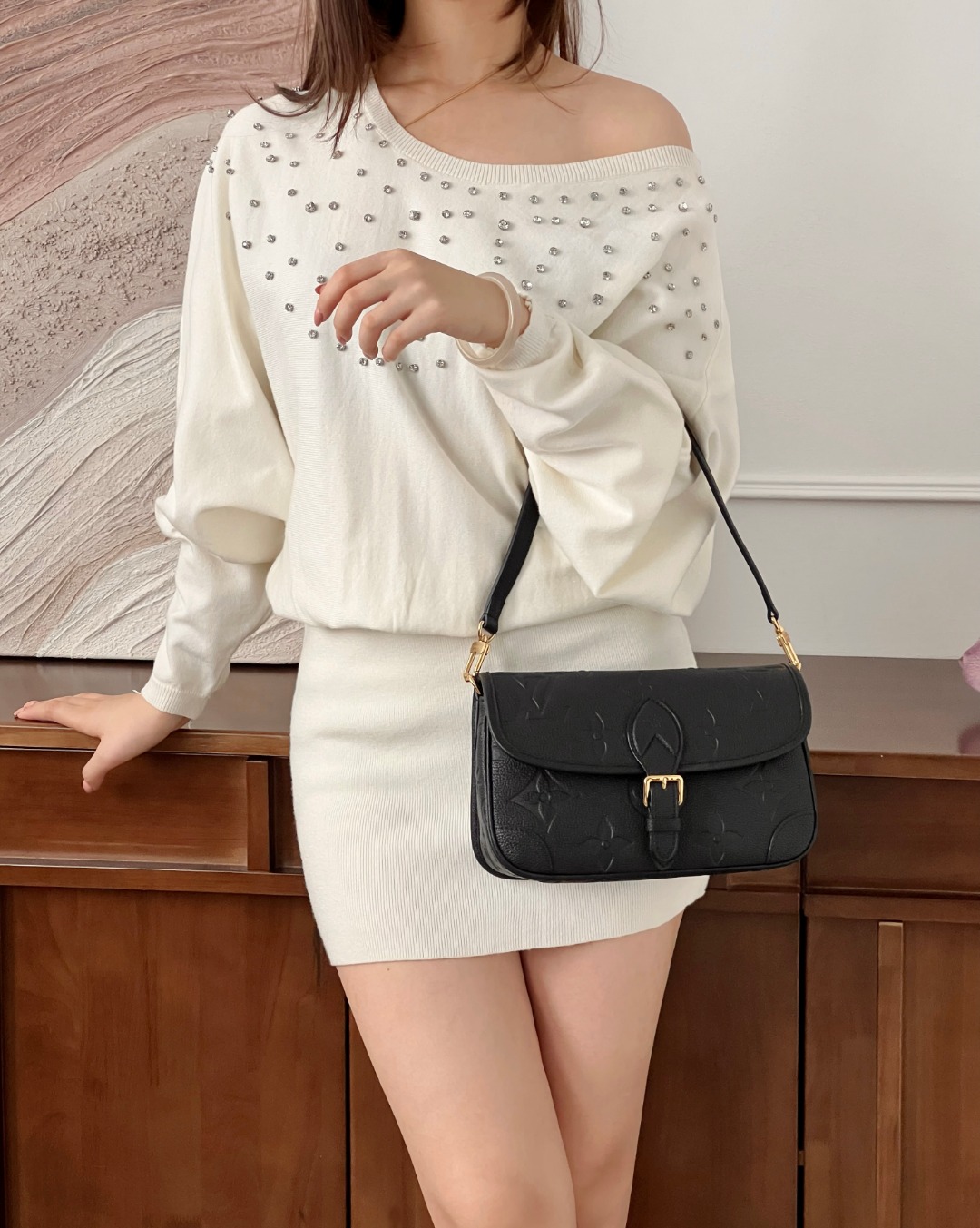 루이비통 다니앤 블랙