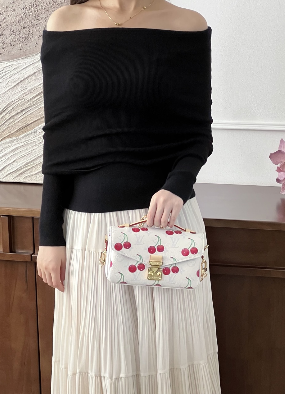 루이비통 윌릿 온 체인 아이비