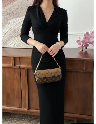 루이비통 윌릿 온 체인 아이비